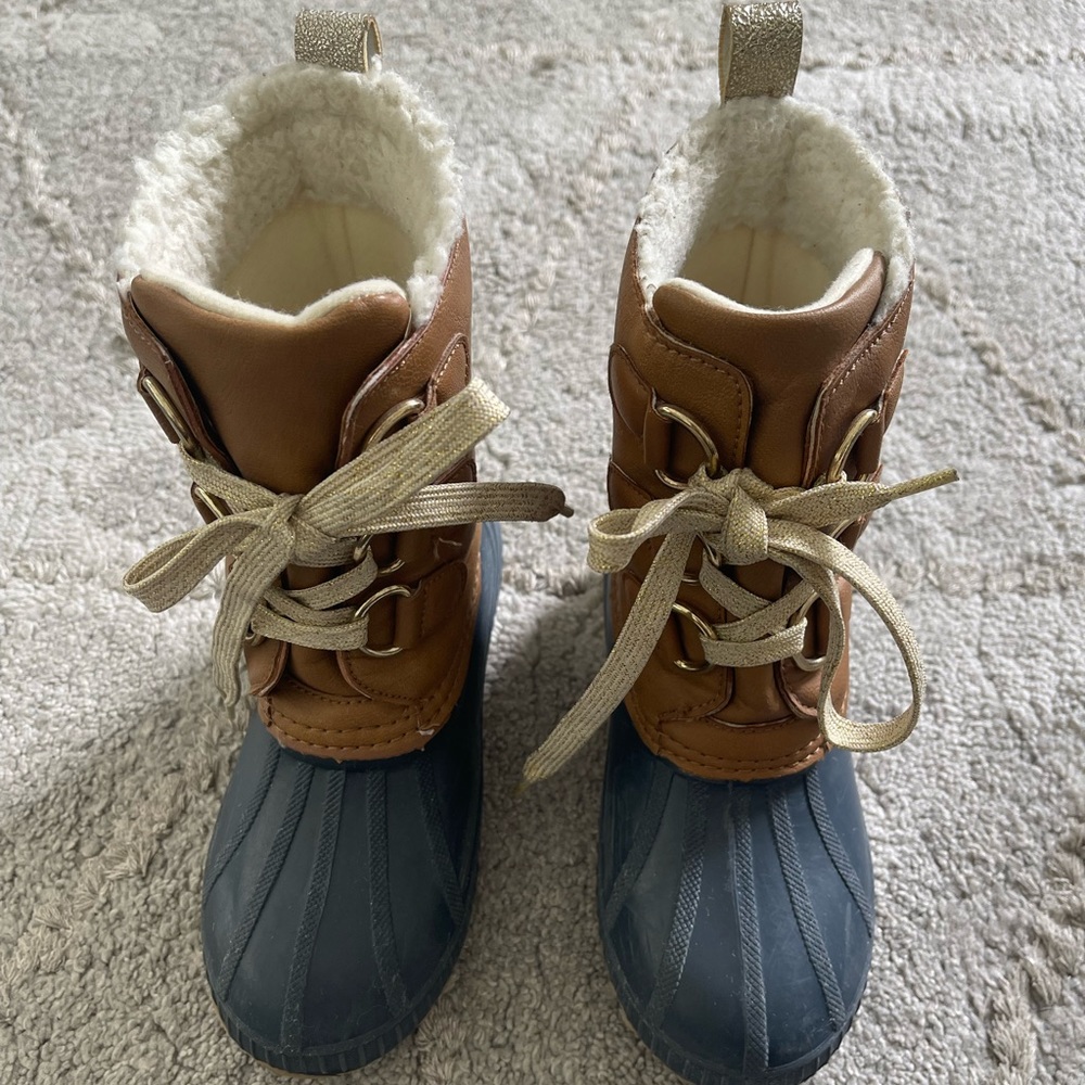 Boots for little girls size 12/13 - Picture 1 of 3